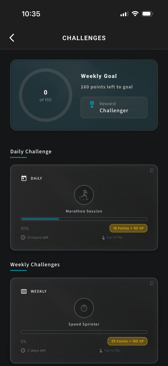 Daily Challenges